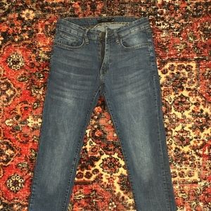 Tahari Denim Slim Fit Skinny Jeans